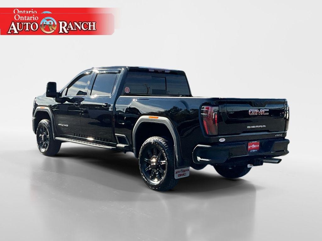 Used 2025 GMC Sierra AT4 Crew Cab