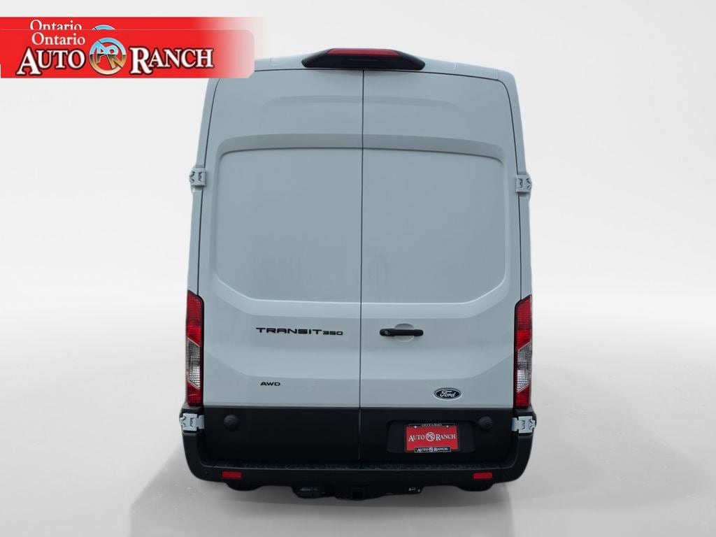 New 2026 Ford Transit Van Base Extended Cargo Van