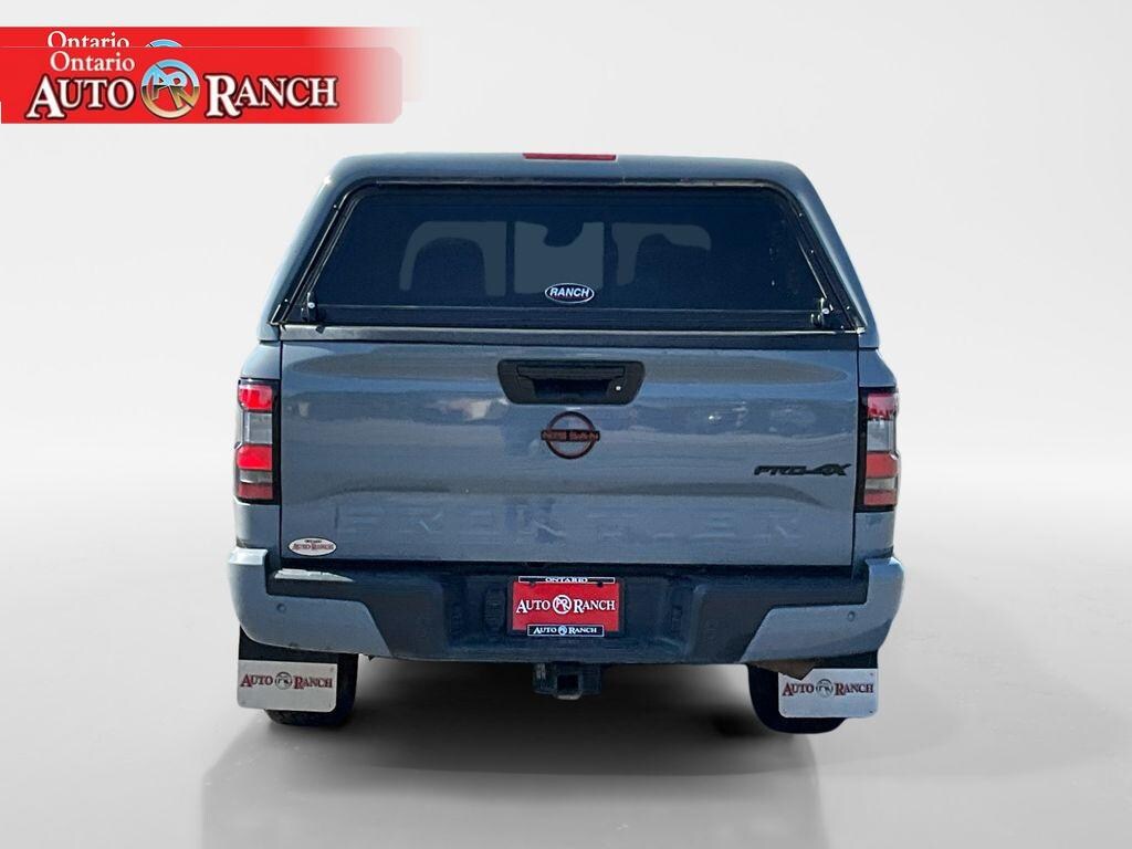 Used 2023 Nissan Frontier PRO-4X Crew Cab