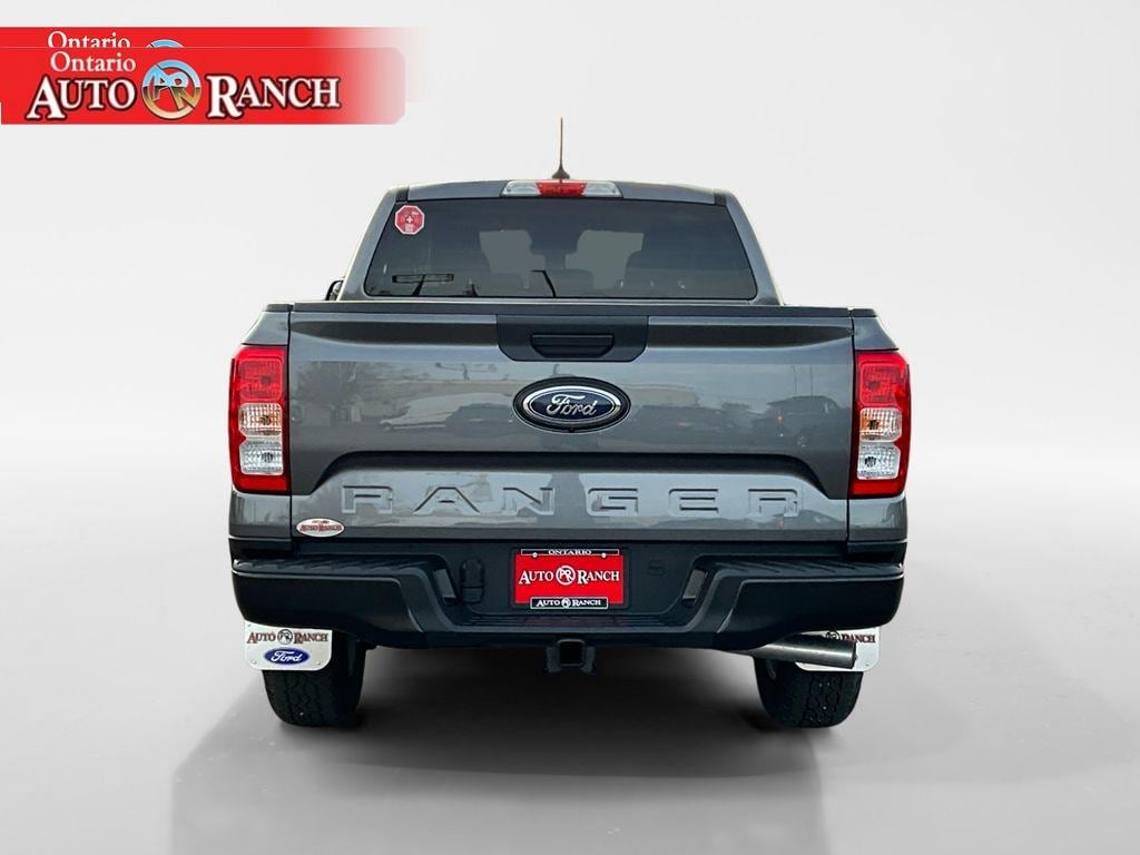 New 2025 Ford Ranger XL SuperCrew