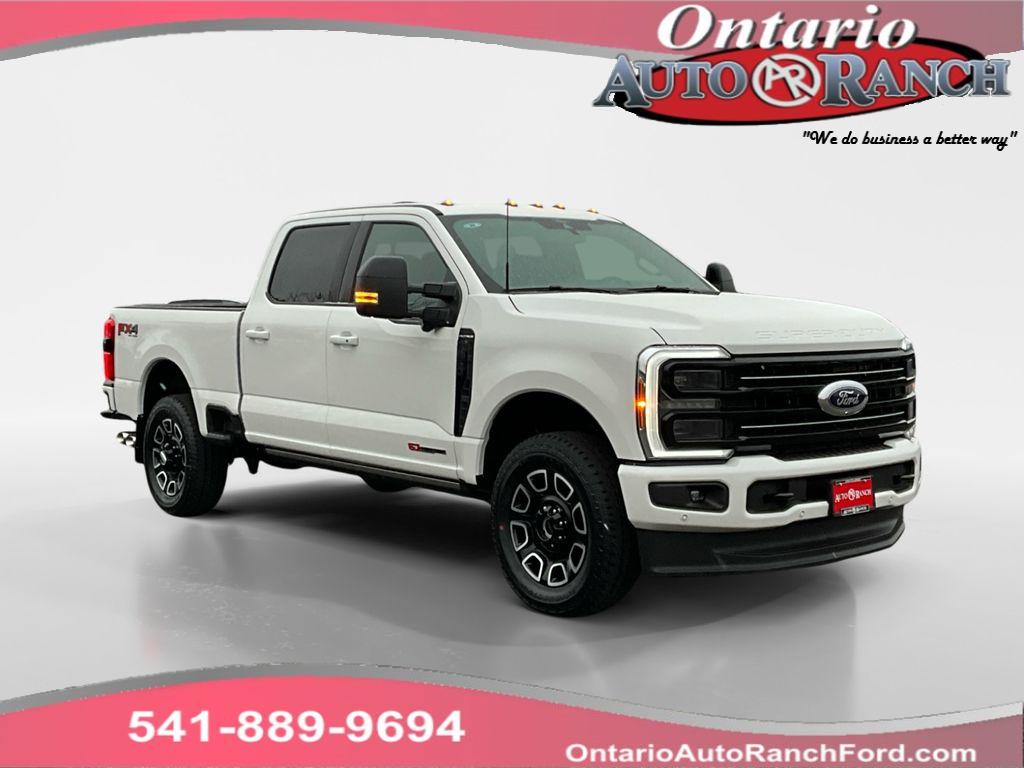 2026 Ford F-250 Super Duty Platinum's photo