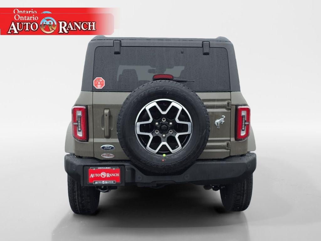 New 2025 Ford Bronco Outer Banks Sport Utility