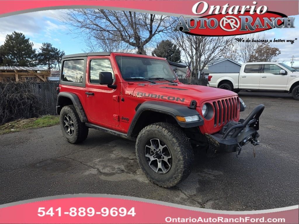 Used 2020 Jeep Wrangler Rubicon SUV