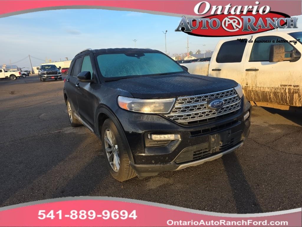 Used 2021 Ford Explorer Limited Sport Utility