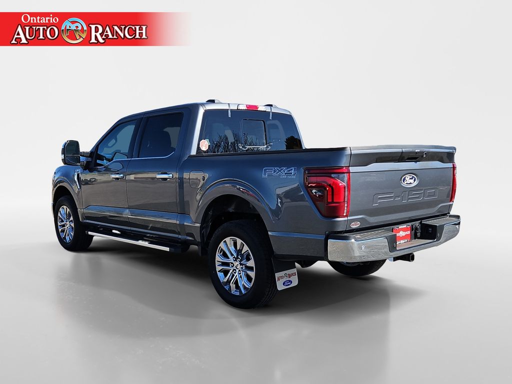 2025 Ford F-150 Lariat photo 3