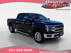 2025 Ford F-150 Lariat Crew Cab