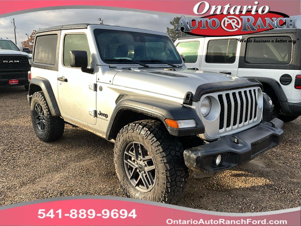 2024 Jeep Wrangler 2-Door Sport S