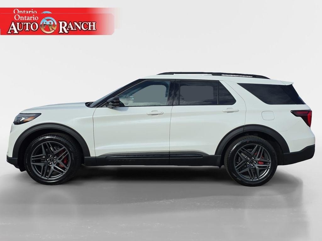 New 2026 Ford Explorer ST SUV