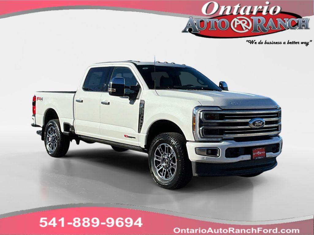 2026 Ford F-350 Super Duty Platinum's photo