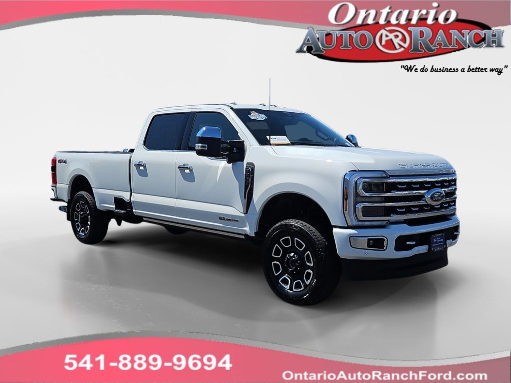 2024 Ford F-350 Platinum