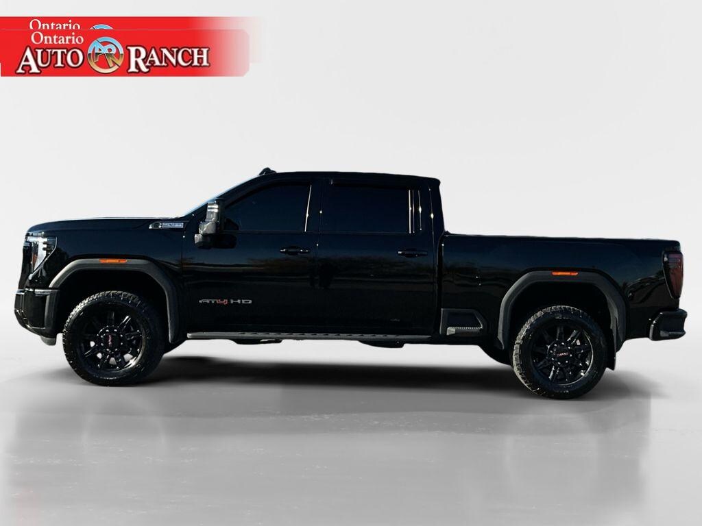 Used 2025 GMC Sierra AT4 Crew Cab