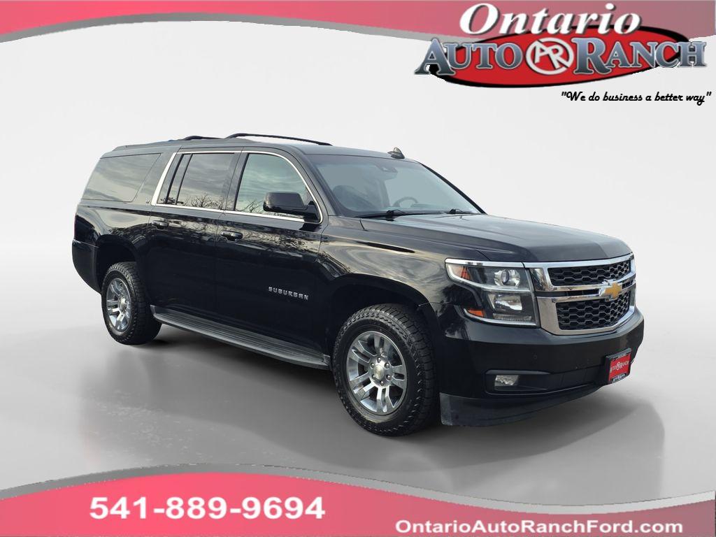 2016 Chevrolet Suburban LT