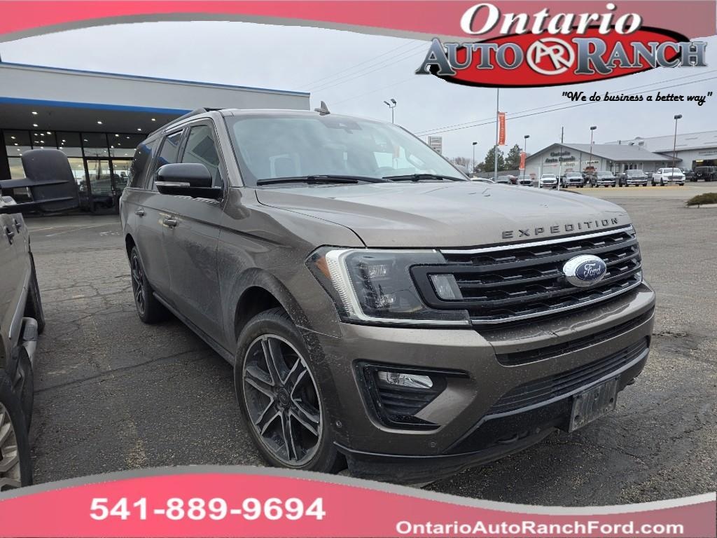 Used 2019 Ford Expedition MAX Limited Sport Utility