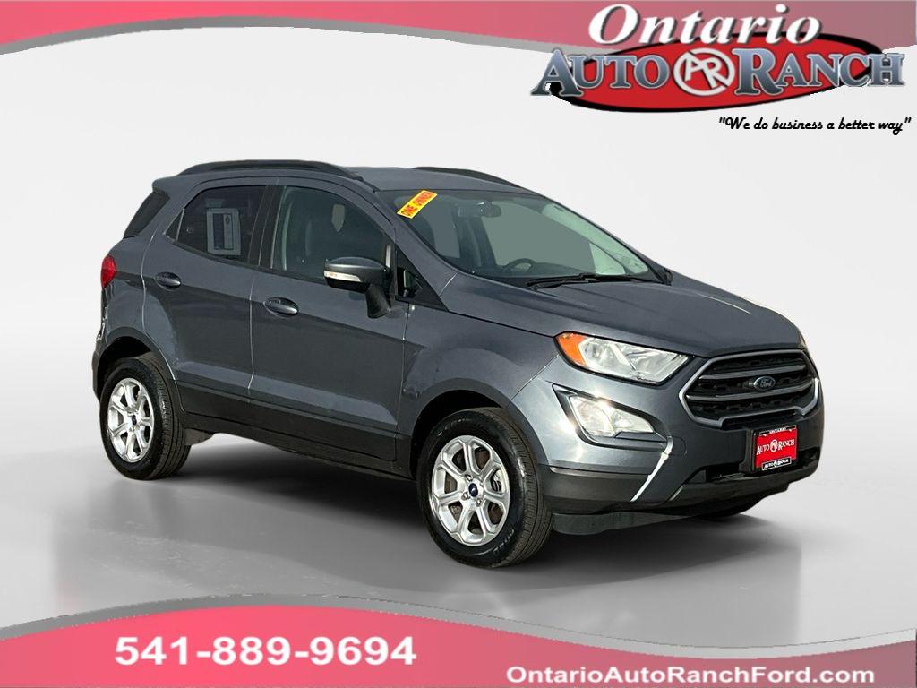 2018 Ford Ecosport SE