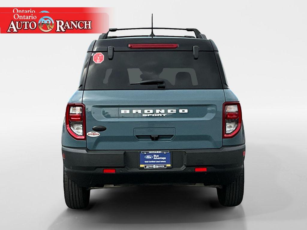 2022 Ford Bronco Sport Outer Banks photo 3