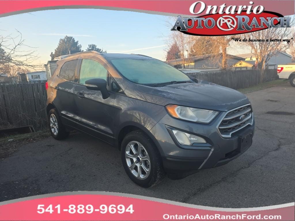 2018 Ford Ecosport SE