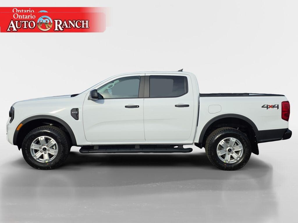 New 2025 Ford Ranger XL SuperCrew