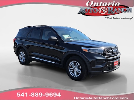2020 Ford Explorer XLT SUV