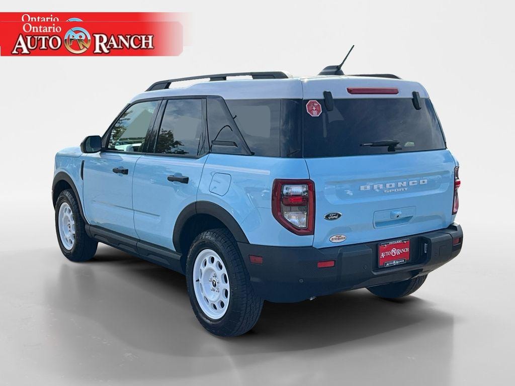 New 2025 Ford Bronco Sport Heritage SUV