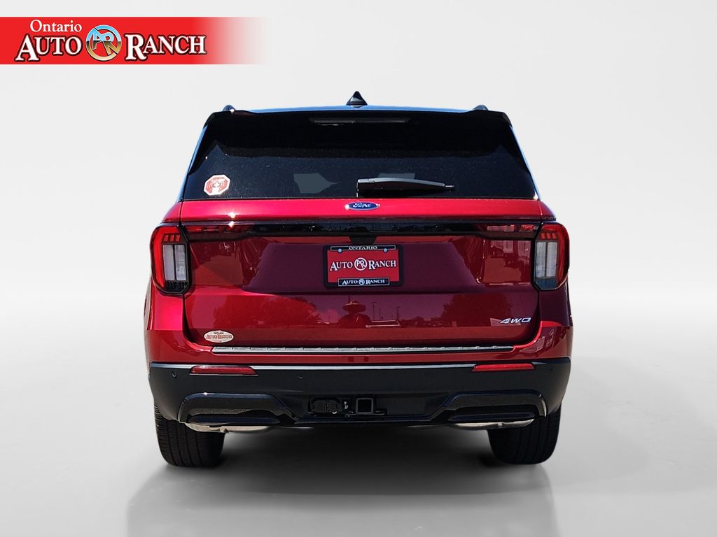 2025 Ford Explorer ST-Line photo 4