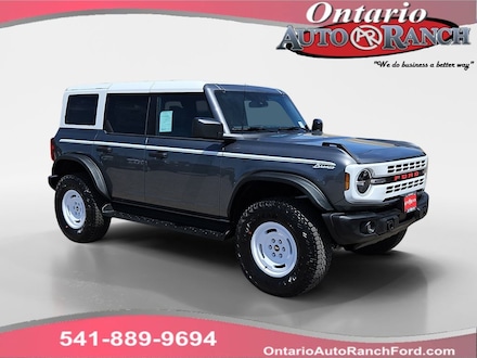 2025 Ford Bronco Heritage Edition SUV
