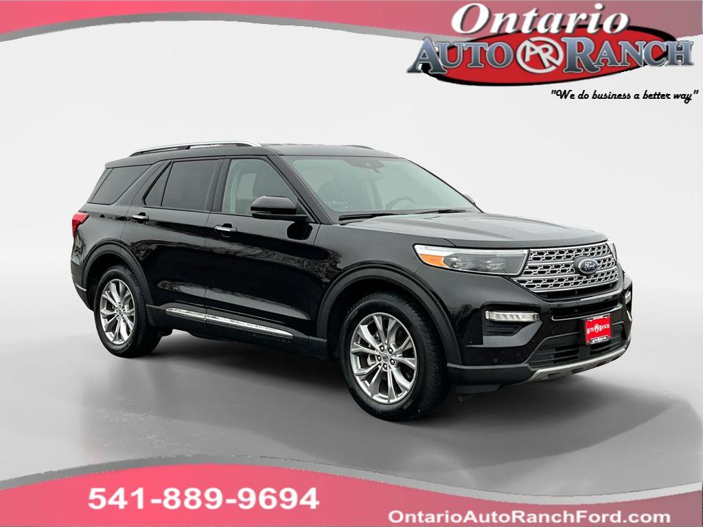 2021 Ford Explorer Limited's photo