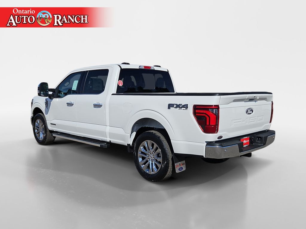 2025 Ford F-150 Lariat photo 3