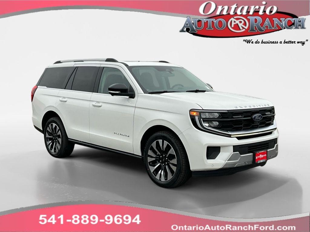 New 2026 Ford Expedition Platinum Sport Utility