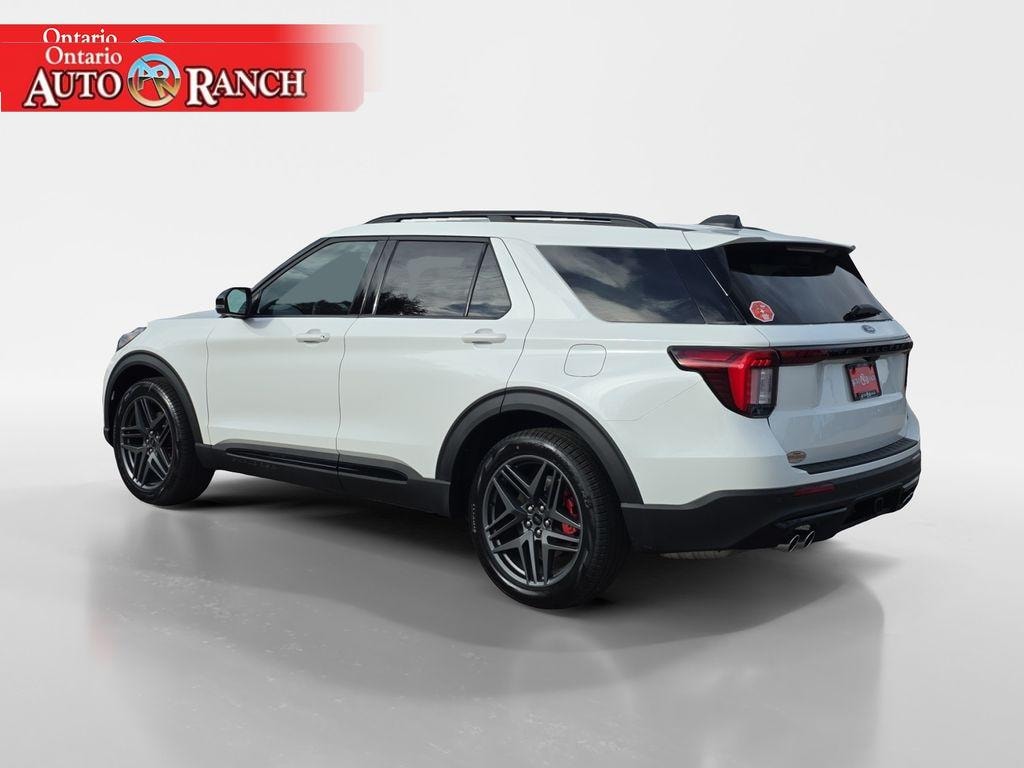New 2026 Ford Explorer ST SUV