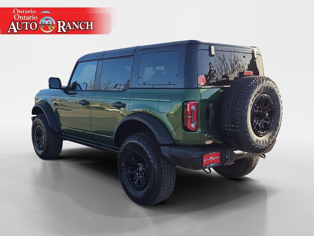 New 2025 Ford Bronco Badlands Sport Utility