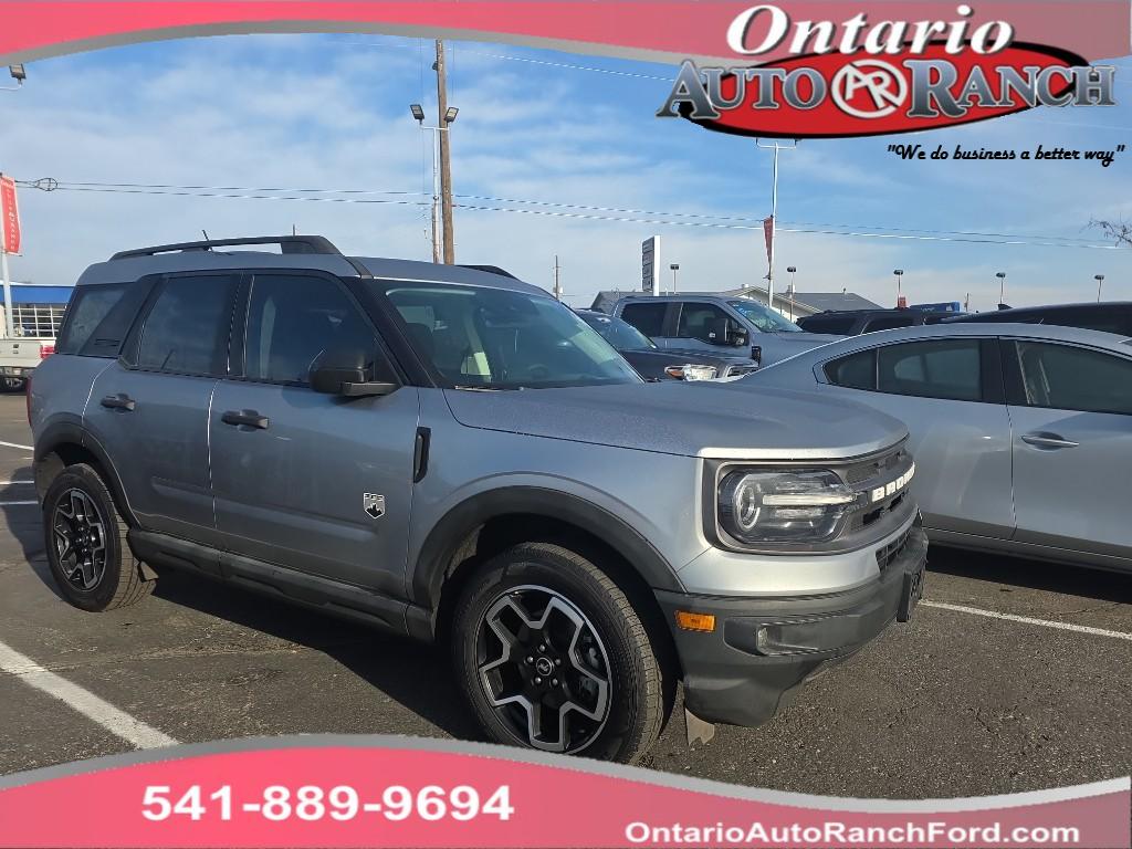 2021 Ford Bronco Sport