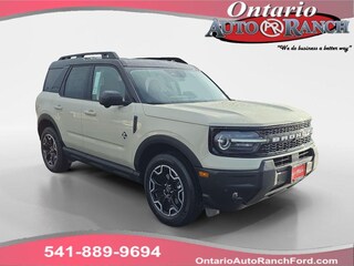 2025 Ford Bronco Sport Outer Banks Sport Utility