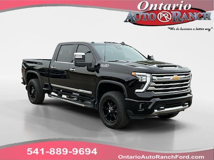 2024 Chevrolet Silverado High Country Crew Cab