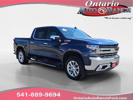 2022 Chevrolet Silverado LTZ Crew Cab