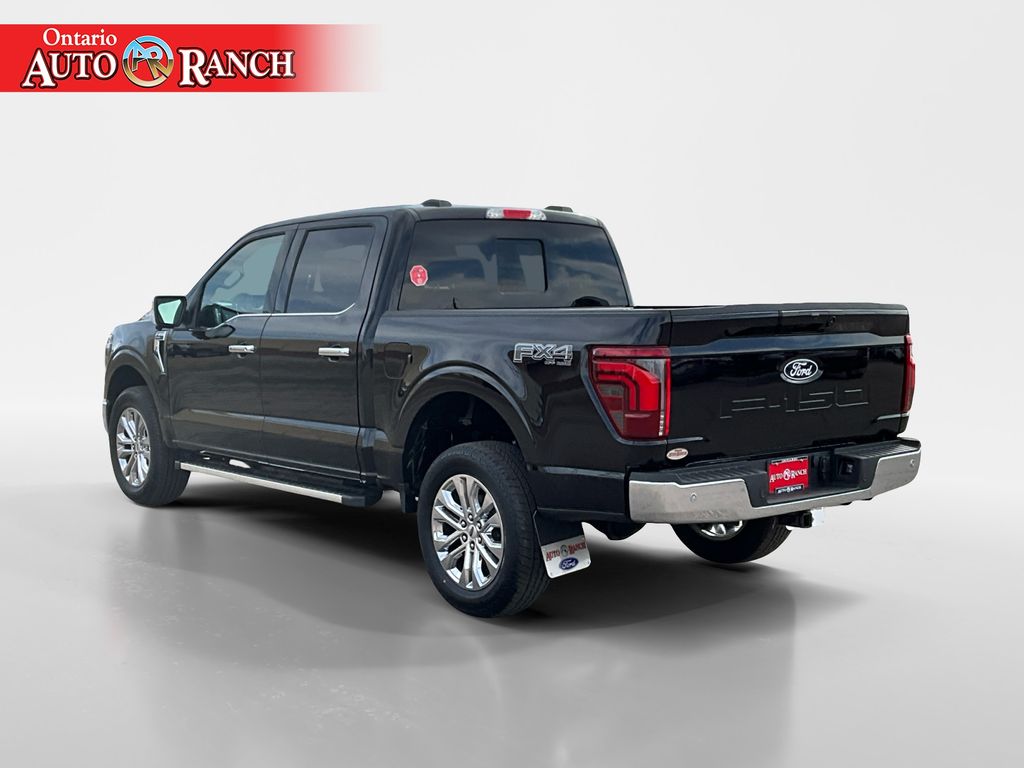 2025 Ford F-150 Lariat photo 3
