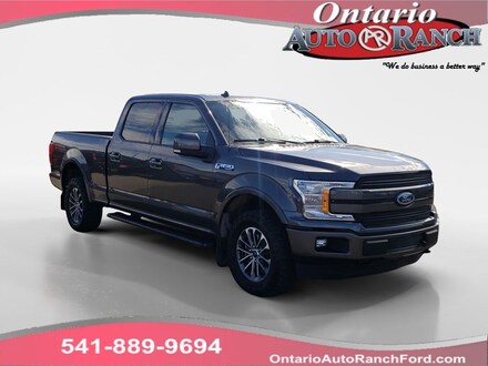 2020 Ford F-150 Lariat Crew Cab