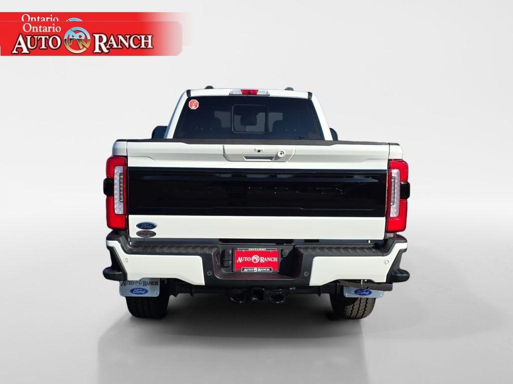 New 2026 Ford F-350 Platinum Crew Cab