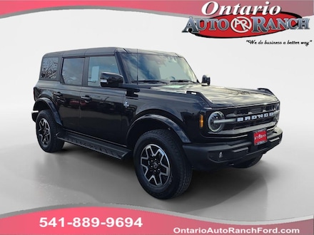 2025 Ford Bronco Outer Banks Sport Utility