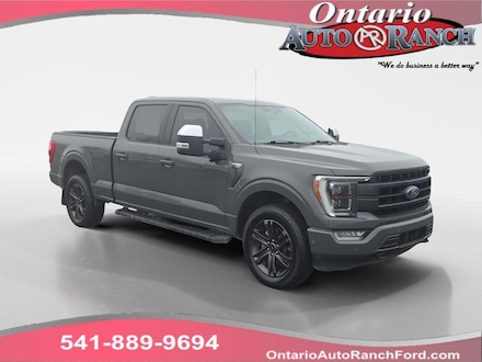 2021 Ford F-150 Lariat Crew Cab