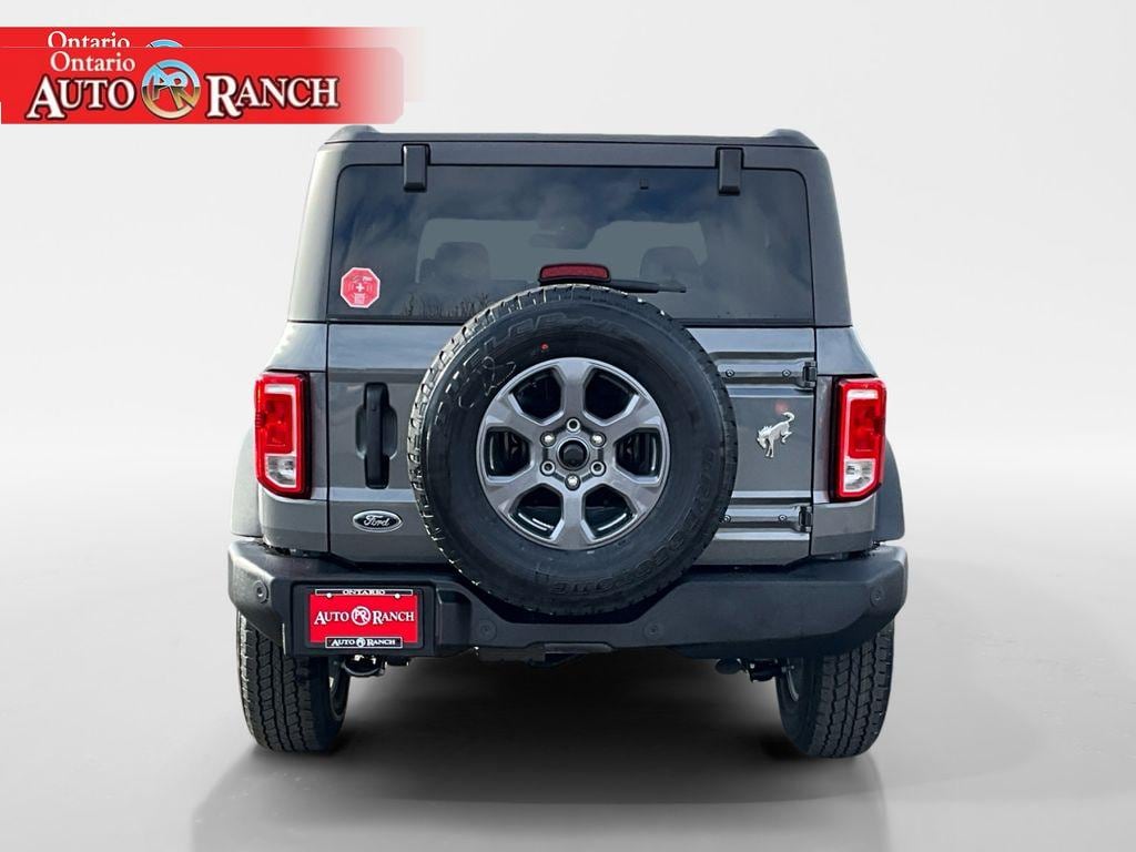 New 2025 Ford Bronco Big Bend Sport Utility