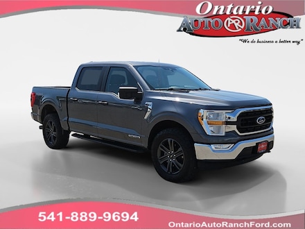 2021 Ford F-150 XLT Crew Cab