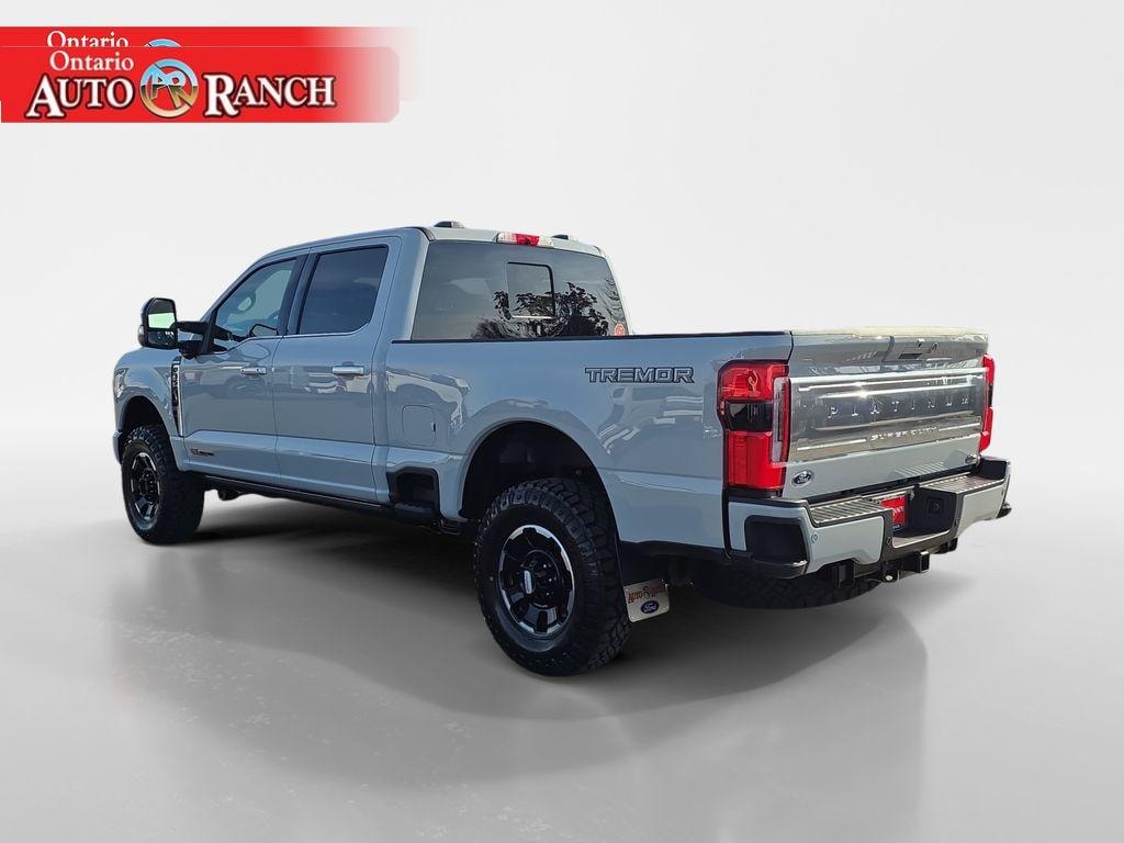 New 2026 Ford F-350 Platinum Crew Cab