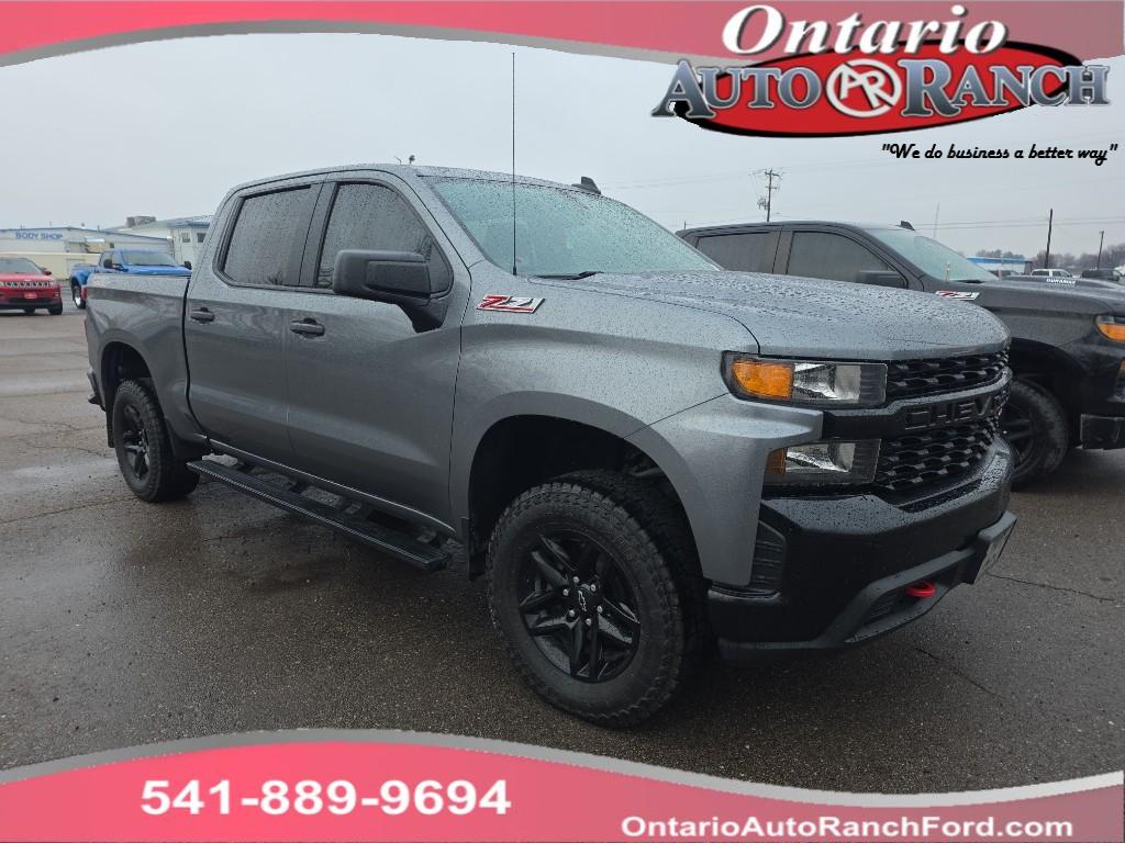 2021 Chevrolet Silverado 1500 Custom's photo