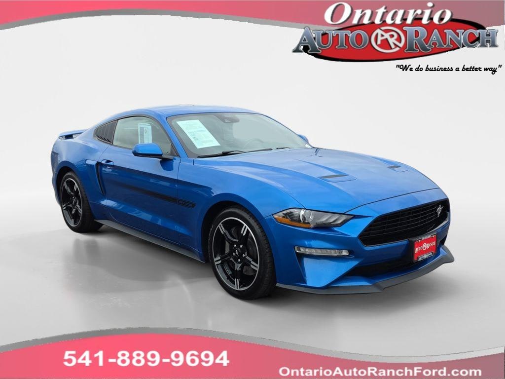 Used 2021 Ford Mustang GT Premium Coupe