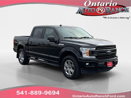 2019 Ford F-150 XLT Crew Cab