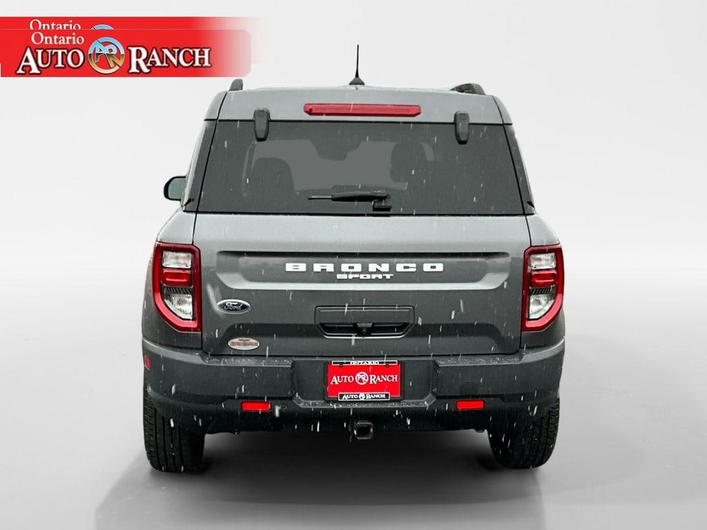 Used 2022 Ford Bronco Sport Big Bend SUV