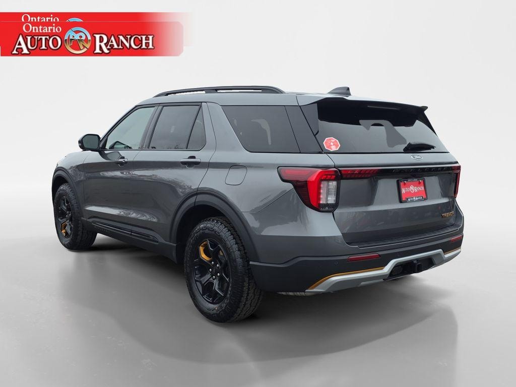 New 2026 Ford Explorer Tremor Sport Utility