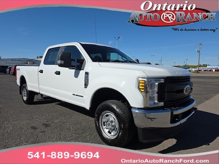 2019 Ford F-350 XL Crew Cab