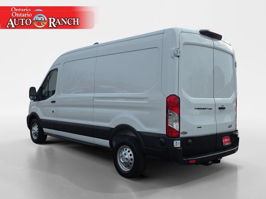New 2026 Ford Transit Van Base Cargo Van