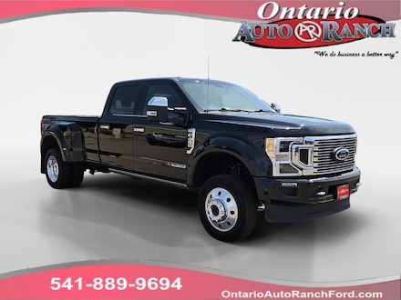 2021 Ford F-450 Platinum Crew Cab